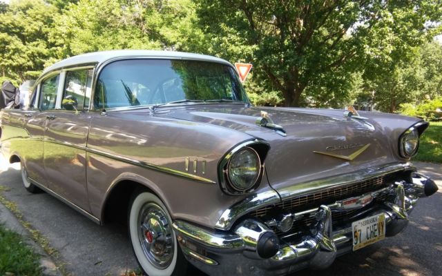 1957 Chevrolet Bel Air/150/210 Belair - photo 4