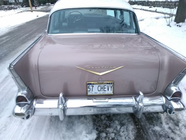 1957 Chevrolet Bel Air/150/210 Belair - photo 7