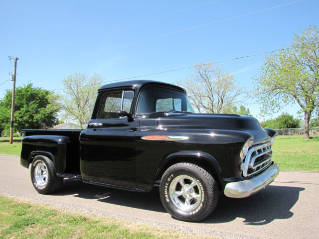 57 Chevy truck very well built reliable great for HOTROD POWER TOUR AC V8 AUTO 1957 Chevrolet C-10