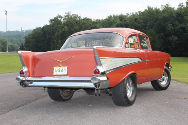 1957 Chevrolet Bel Air/150/210 - photo 8