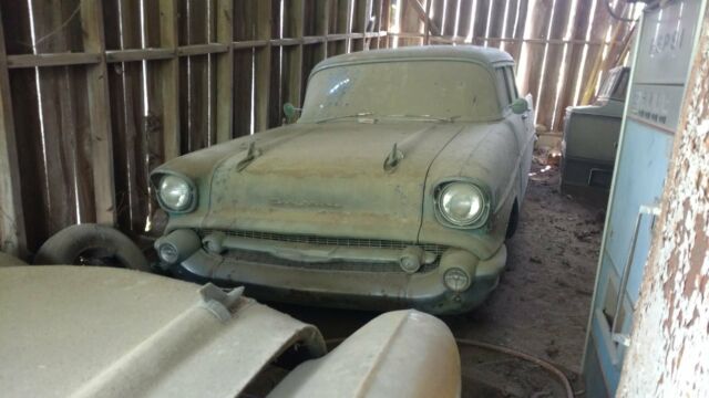 1957 Chevrolet Bel Air/150/210 210 - photo 12