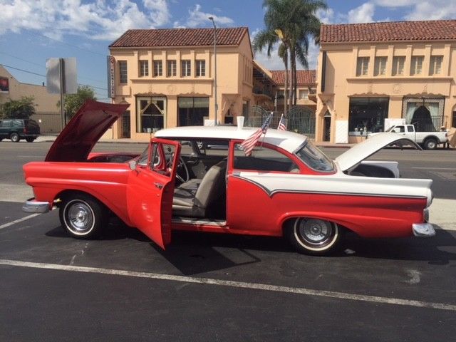 57 Ford Custom V8 1957 Ford Custom