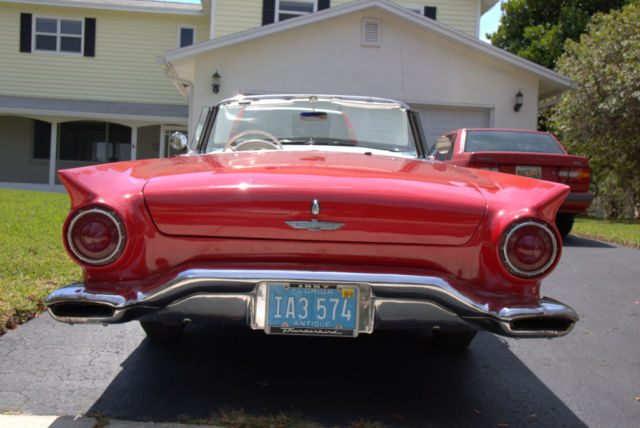 1957 Ford Thunderbird - photo 11