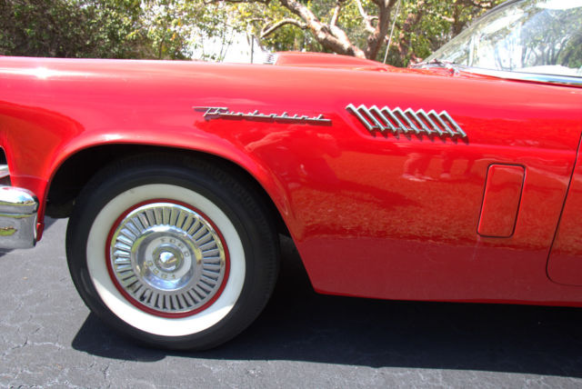 1957 Ford Thunderbird - photo 8