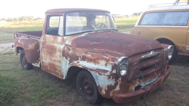 57 International Harvester Anniversy A-100 SWB StepSide PERFECT PATINA!! 1957 International Harvester Other