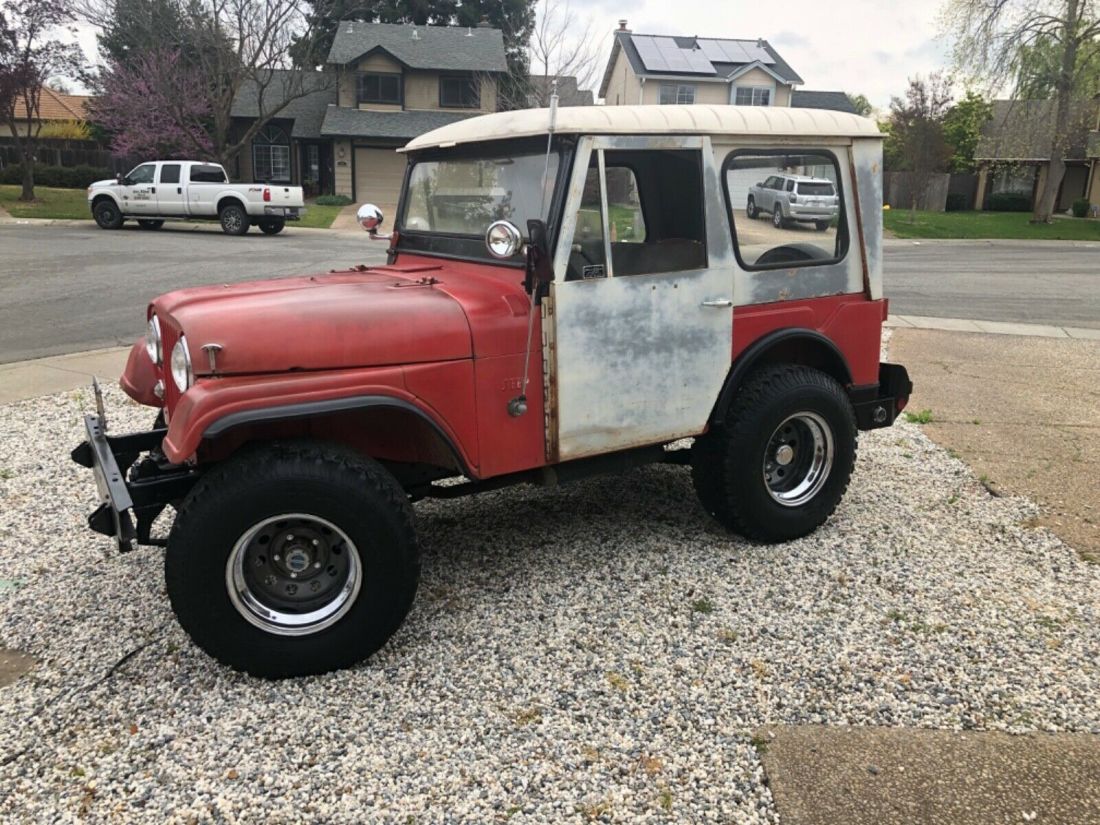 57 Jeep willys survivor 1957 Willys