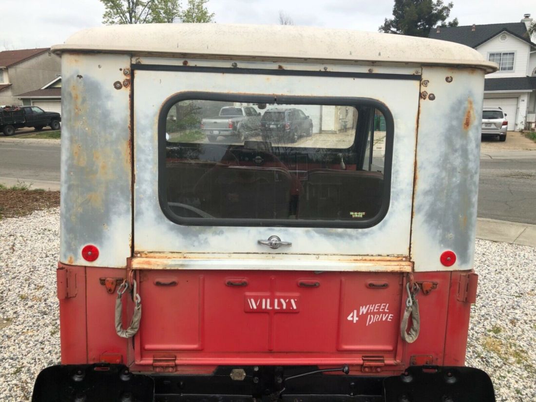 1957 Willys - photo 6