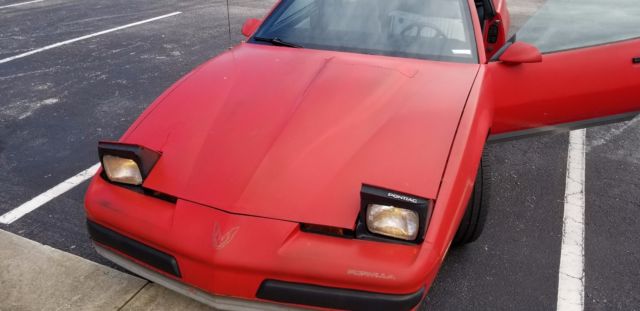 1989 Pontiac Firebird Formula - photo 5