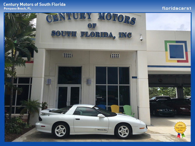 1994 Pontiac Trans Am Trans Am GT Original Paint Auto Leather RWD 25th Anniversary