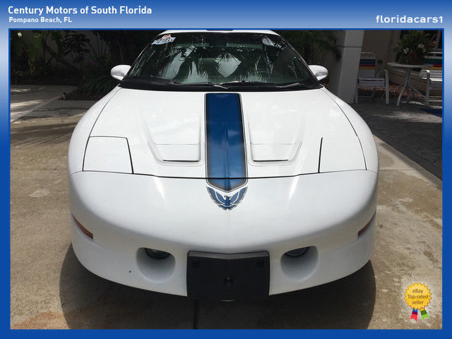 1994 Pontiac Trans Am Trans Am GT Original Paint Auto Leather RWD 25th Anniversary - photo 3