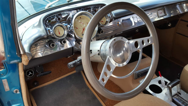 1957 Chevrolet Bel Air/150/210 Nomad - photo 8
