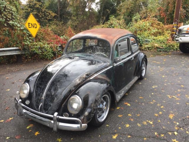 57 oval window vw 1957 Volkswagen Beetle - Classic