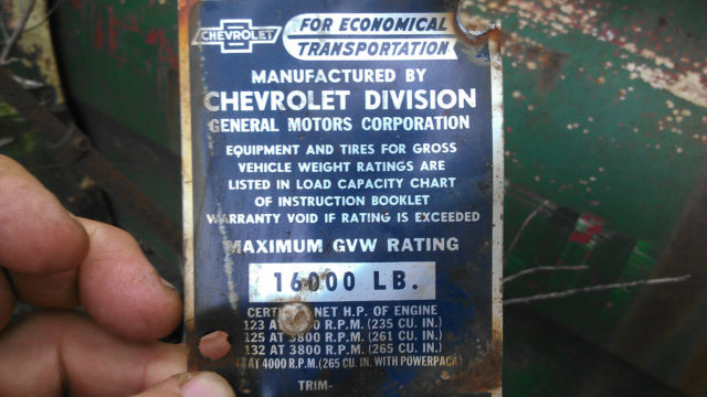 1955 Chevrolet Other Pickups aaaa - photo 8