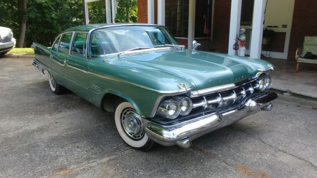 57000 MILE SURVIVOR 1959 Chrysler Imperial Crown