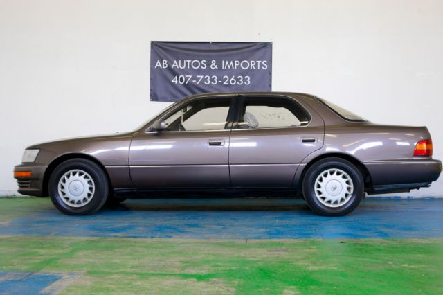 1991 Lexus LS Toyota Celsior - photo 2