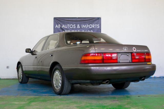 1991 Lexus LS Toyota Celsior - photo 3