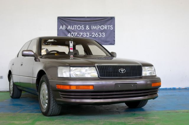 1991 Lexus LS Toyota Celsior - photo 5