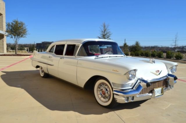 57' Caddy Series 75 *Full Restoration / Full Running Condition* 1957 Cadillac Other SERIES 75 FLEETWOOD