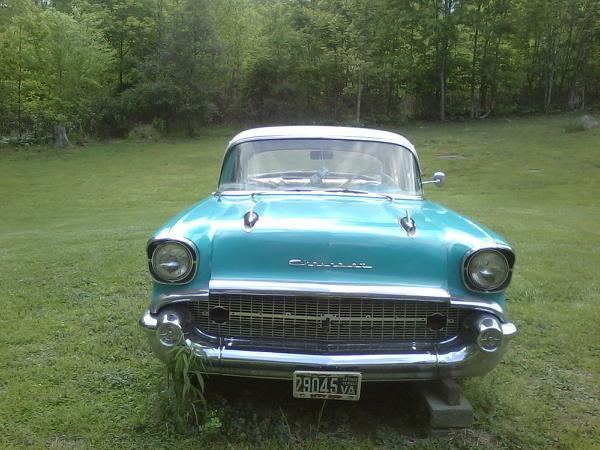 57' Chevy! Beautiful and ready to drive. You DON'T want this one to get away. 1957 Chevrolet Bel Air/150/210 Base
