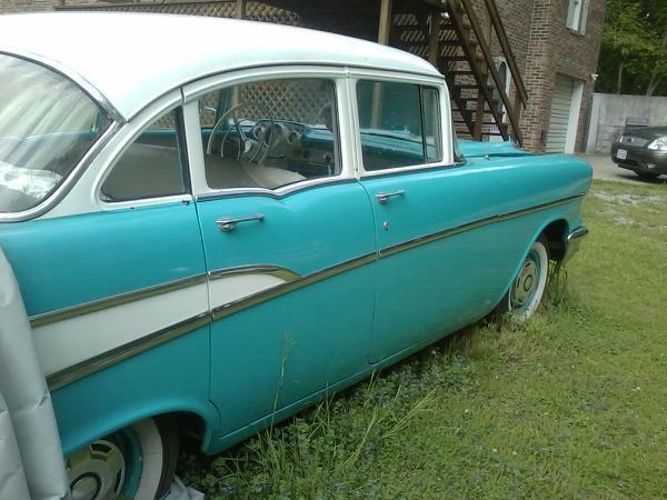 1957 Chevrolet Bel Air/150/210 Base - photo 2
