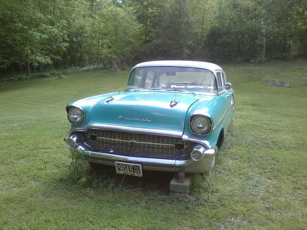 1957 Chevrolet Bel Air/150/210 Base - photo 3