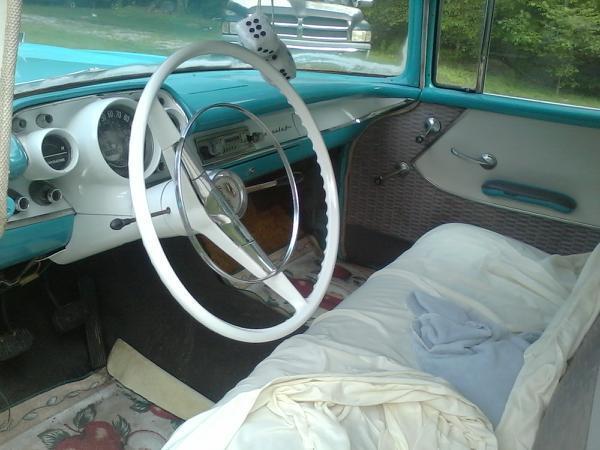1957 Chevrolet Bel Air/150/210 Base - photo 4
