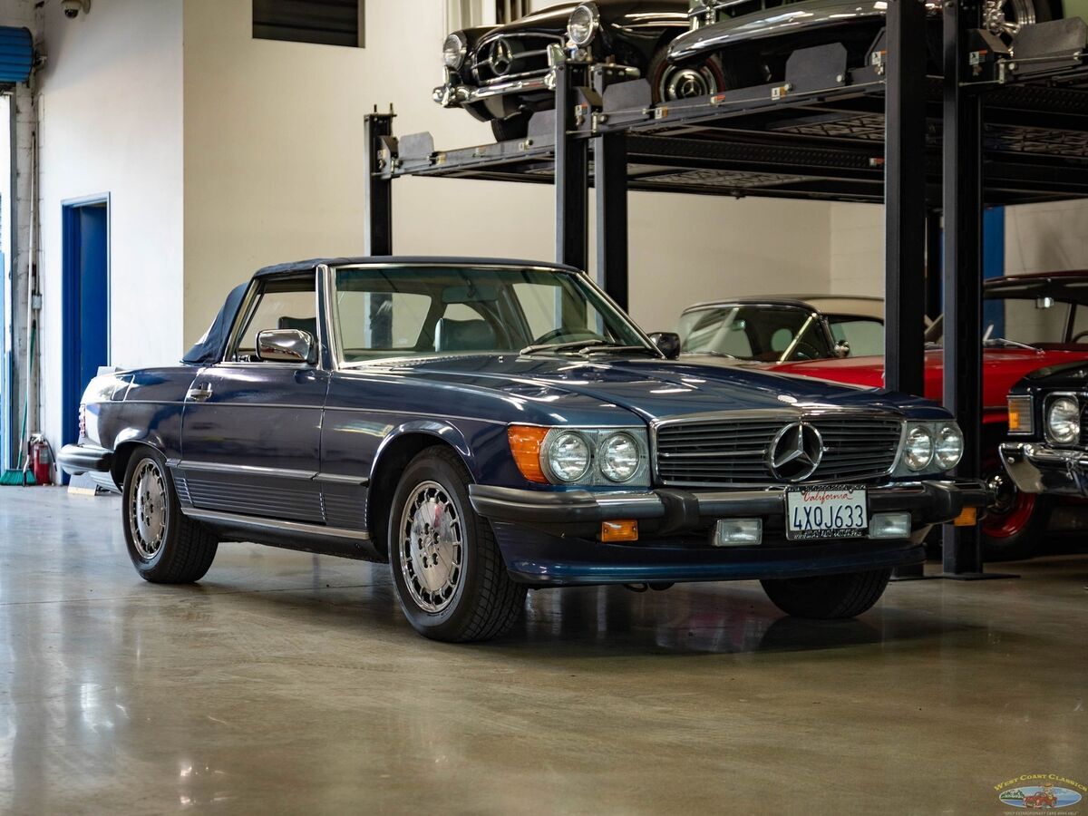 1987 Mercedes-Benz SL-Class with 57K original miles - photo 10