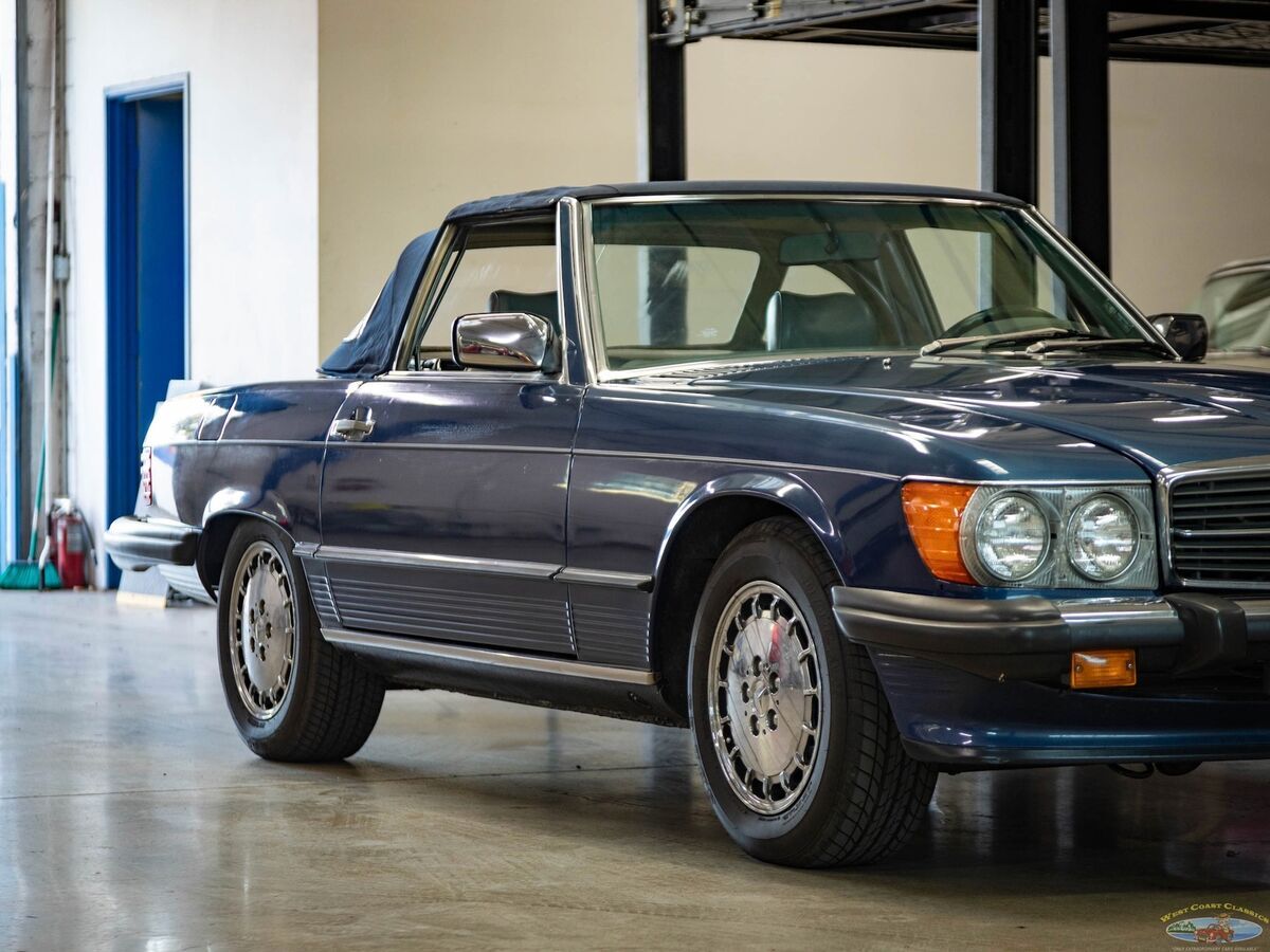 1987 Mercedes-Benz SL-Class with 57K original miles - photo 11