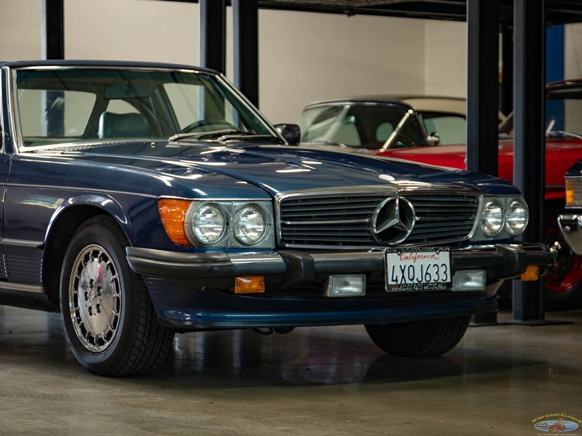 1987 Mercedes-Benz SL-Class with 57K original miles - photo 12