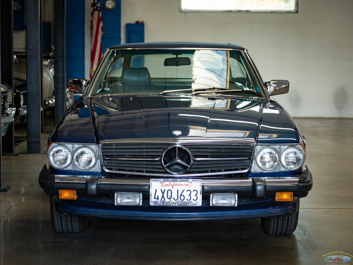 1987 Mercedes-Benz SL-Class with 57K original miles - photo 13