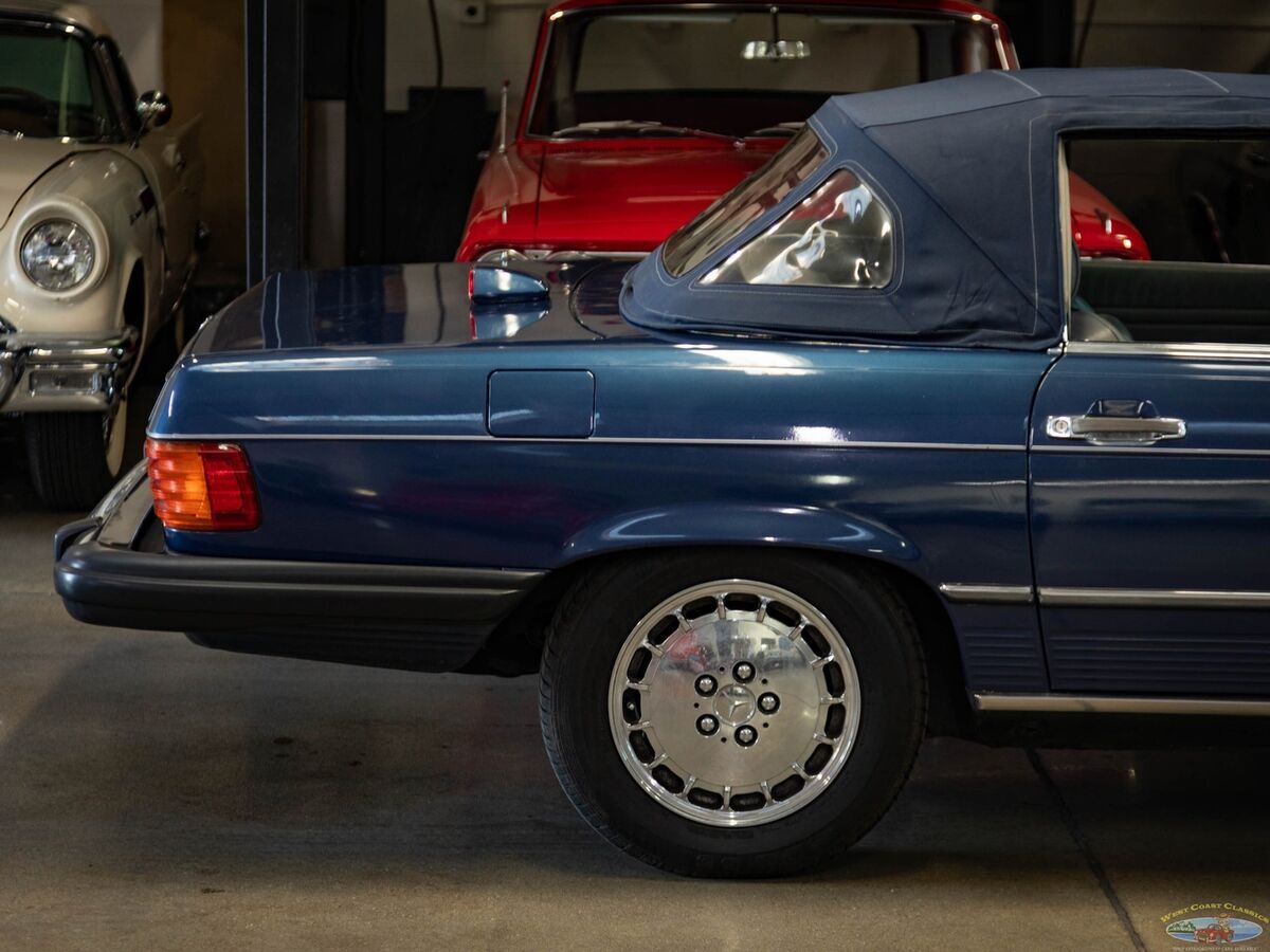 1987 Mercedes-Benz SL-Class with 57K original miles - photo 2