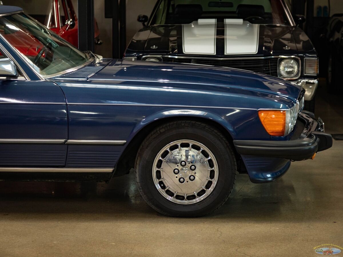 1987 Mercedes-Benz SL-Class with 57K original miles - photo 4