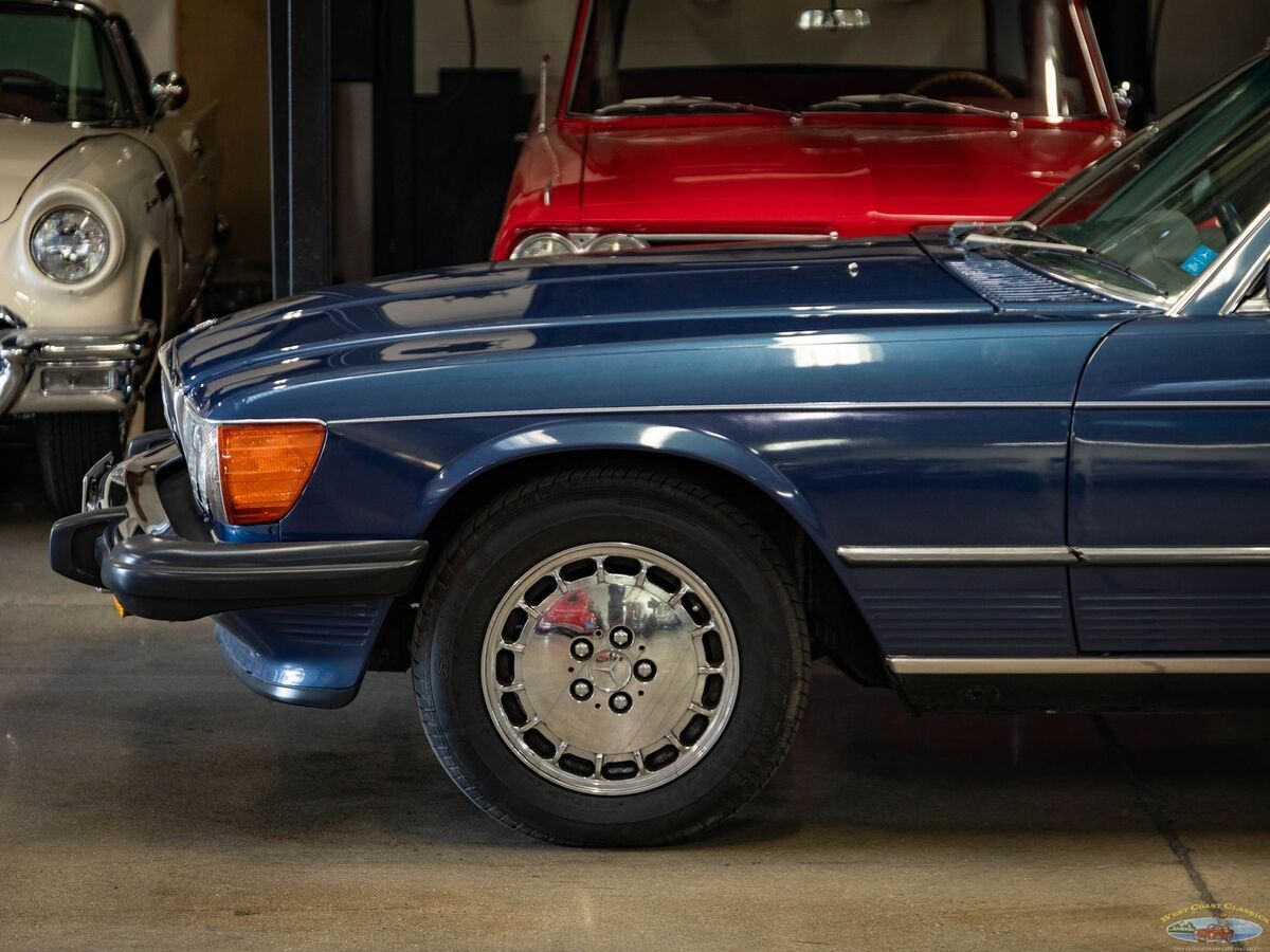 1987 Mercedes-Benz SL-Class with 57K original miles - photo 5