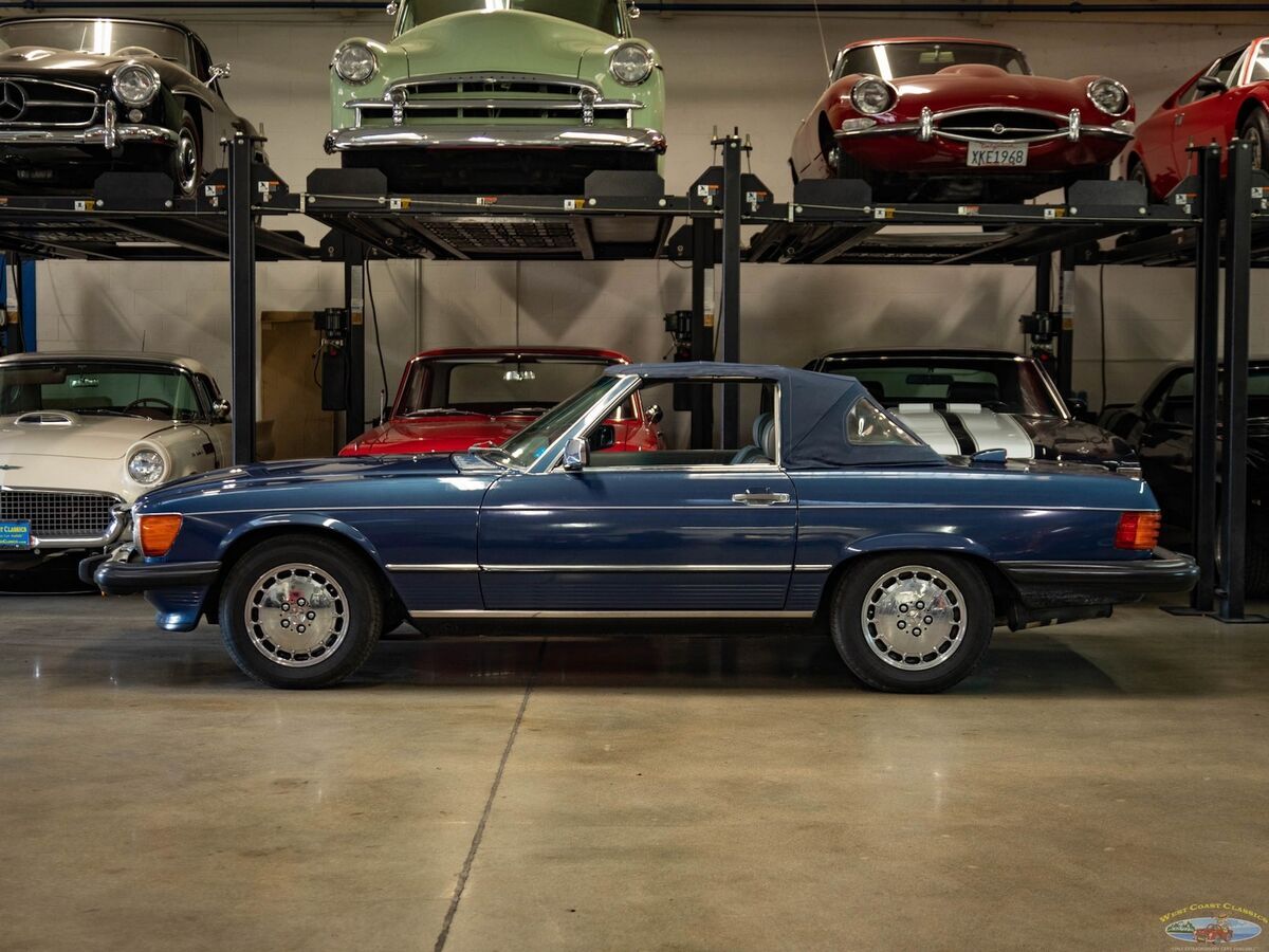 1987 Mercedes-Benz SL-Class with 57K original miles - photo 6