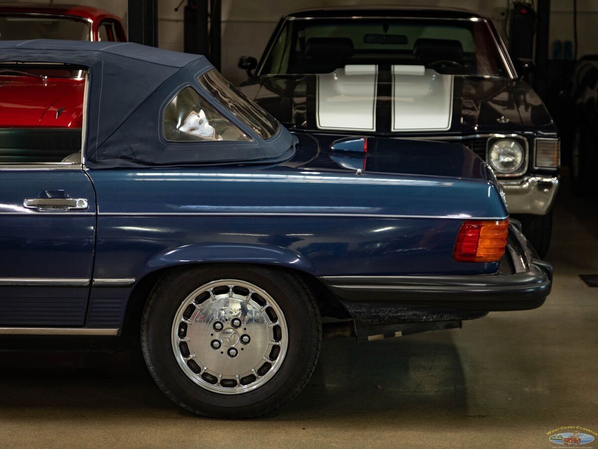 1987 Mercedes-Benz SL-Class with 57K original miles - photo 7