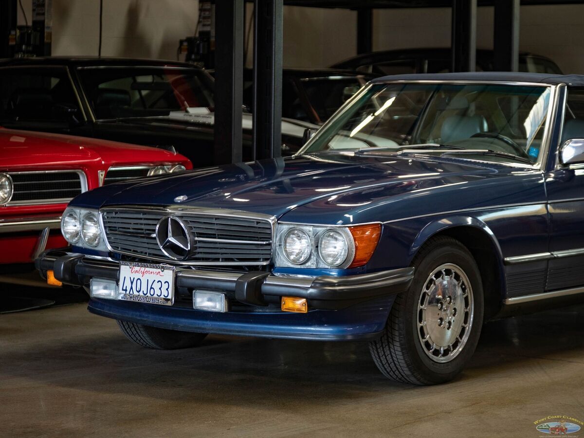 1987 Mercedes-Benz SL-Class with 57K original miles - photo 8