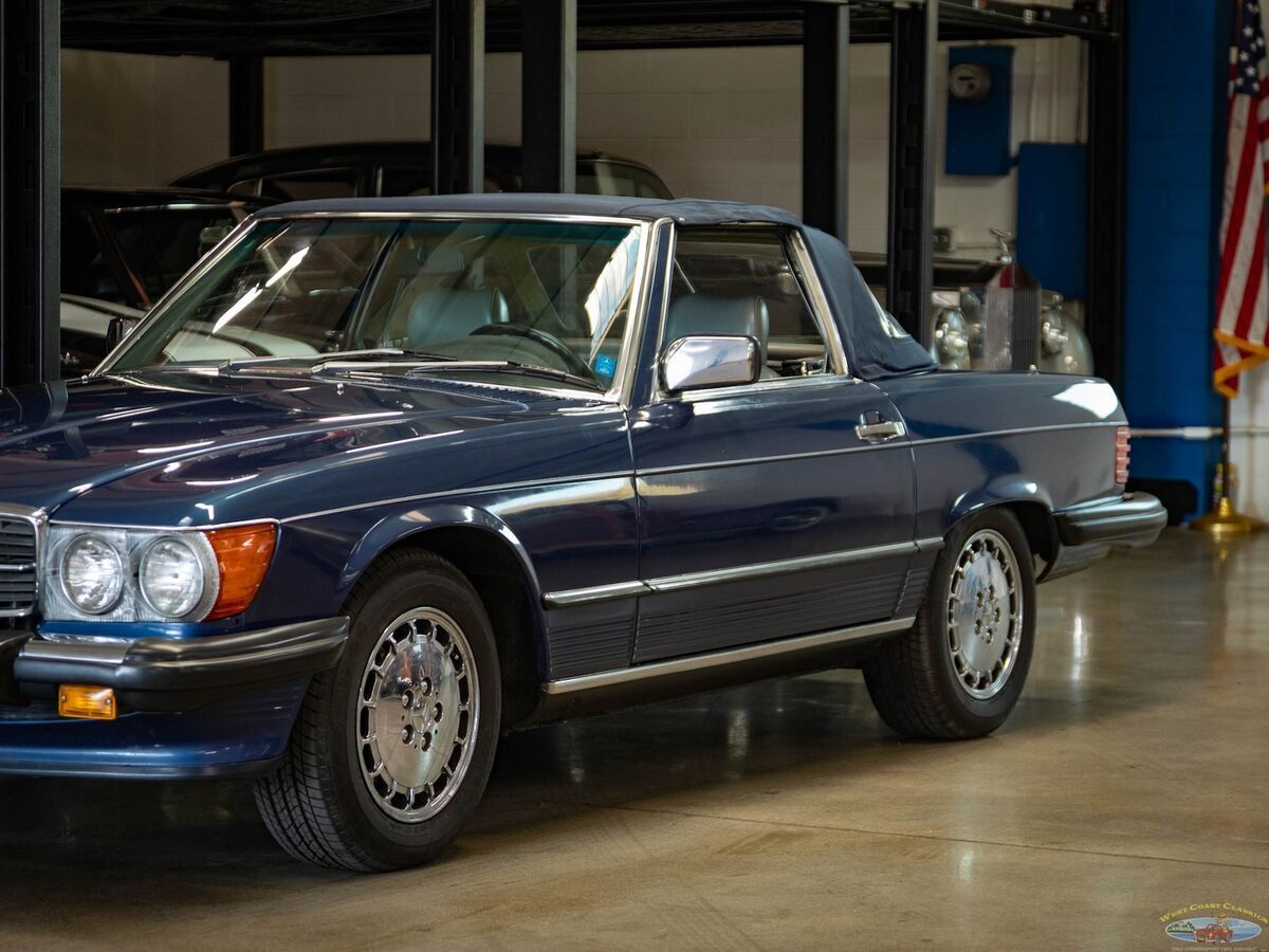 1987 Mercedes-Benz SL-Class with 57K original miles - photo 9