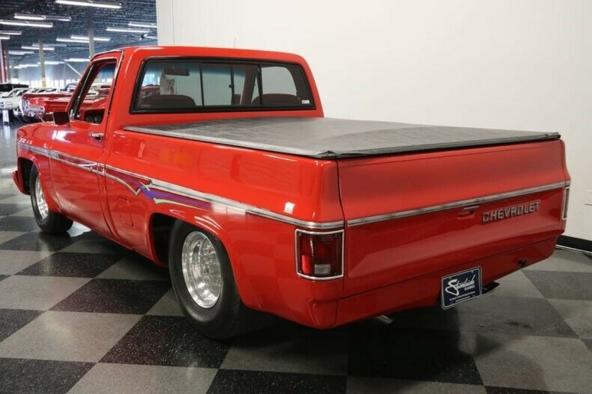 1983 Chevrolet C-10 Pro Street - photo 10