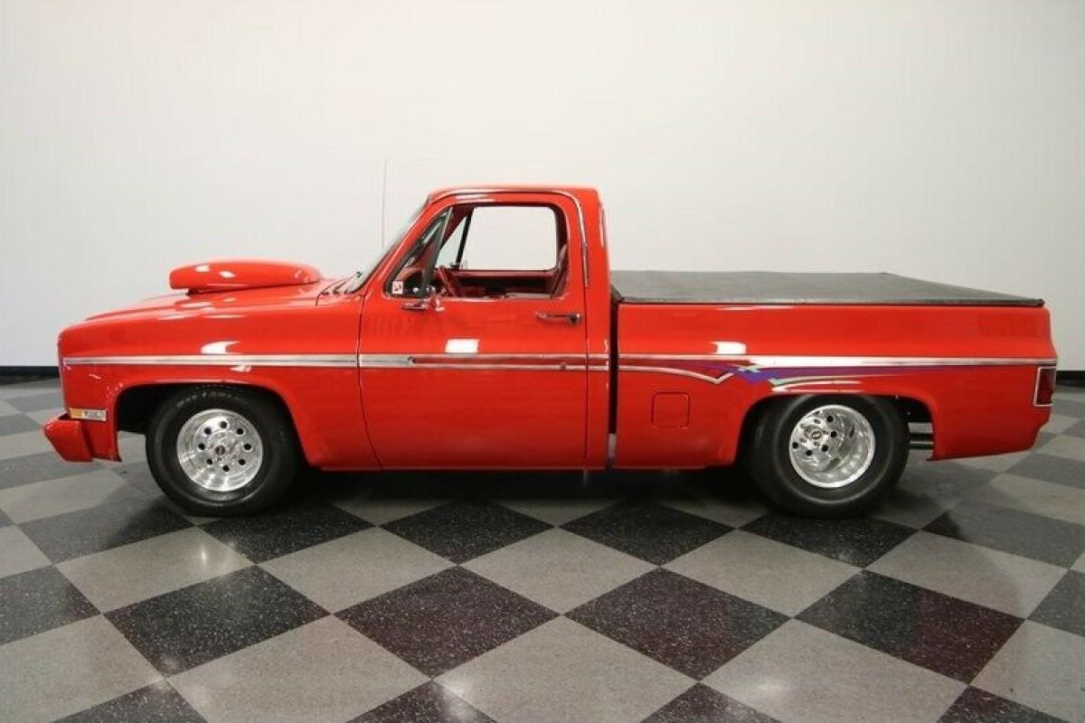 1983 Chevrolet C-10 Pro Street - photo 3