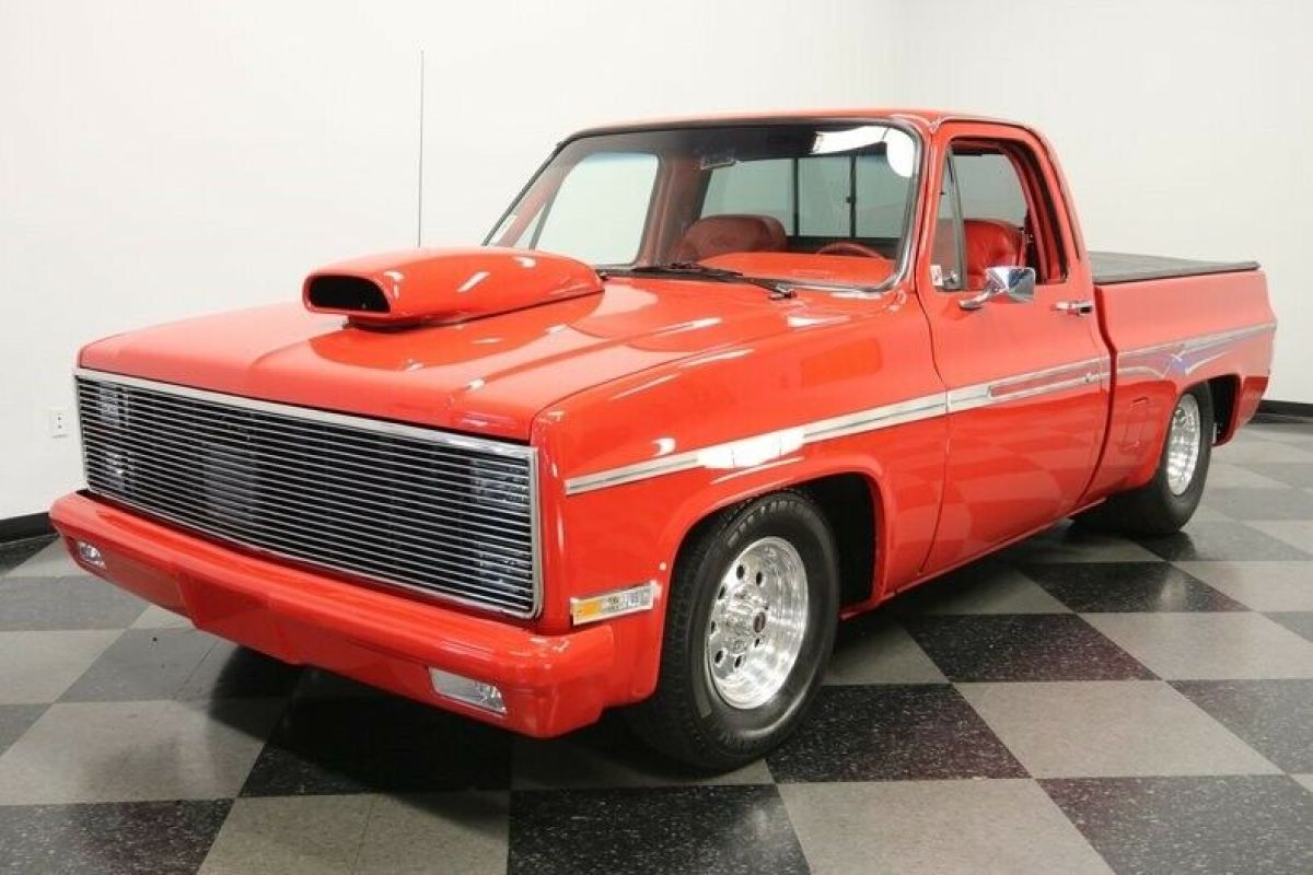 1983 Chevrolet C-10 Pro Street - photo 6