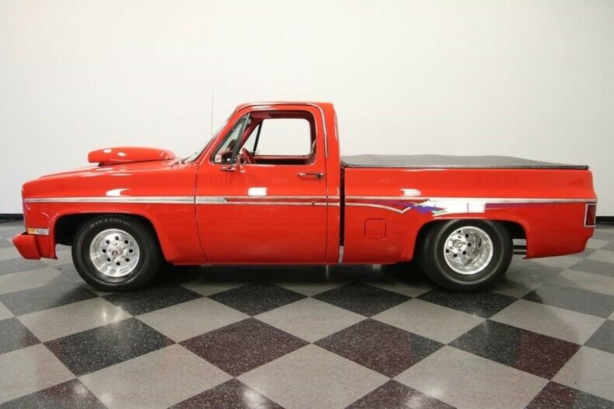 1983 Chevrolet C-10 Pro Street - photo 8