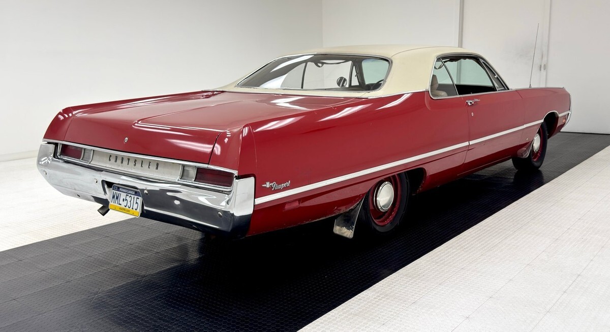 1969 Chrysler Newport 2 Door Hardtop - photo 5