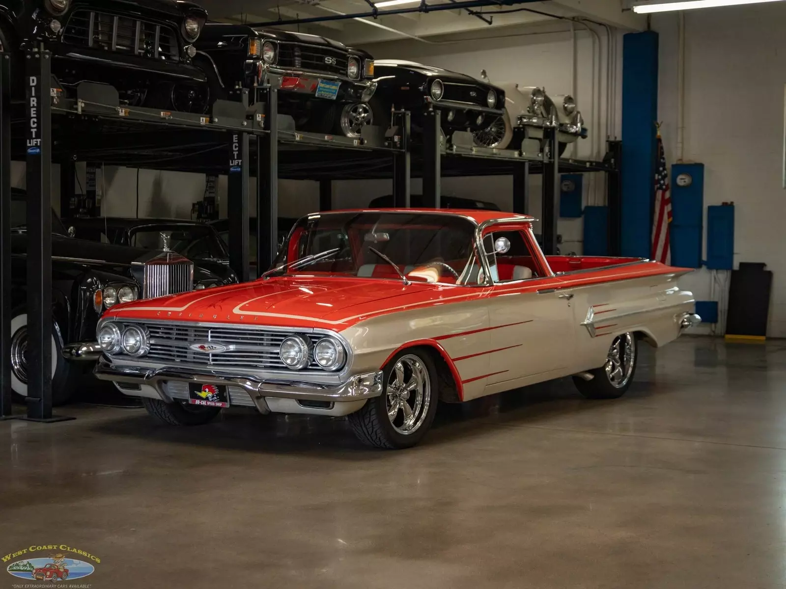 1960 Chevrolet El Camino Custom Pick Up