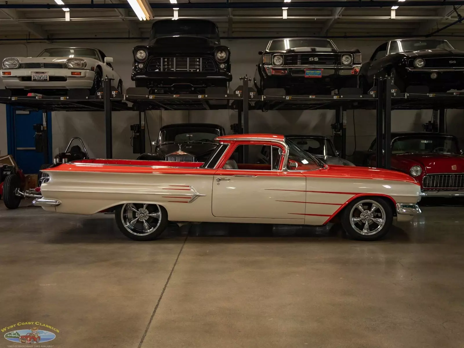 1960 Chevrolet El Camino Custom Pick Up - photo 3