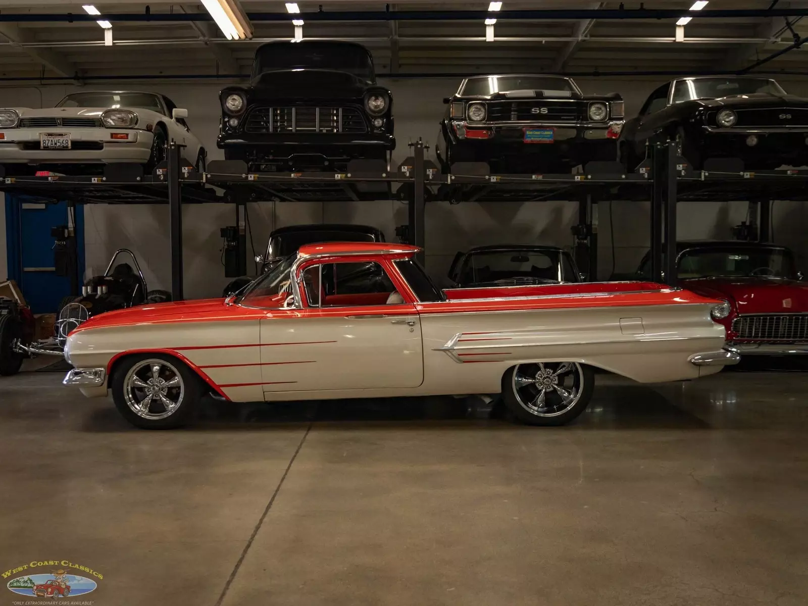 1960 Chevrolet El Camino Custom Pick Up - photo 6