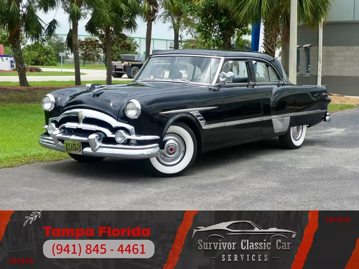 57,554 ACTUAL MILES! 1 of 7,456 built. Very nice survivor. 8-cylinder luxury car 1953 Packard Patrician