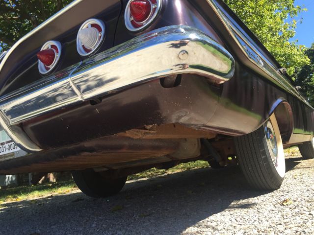 1961 Chevrolet Impala SPORT SEDAN - photo 13
