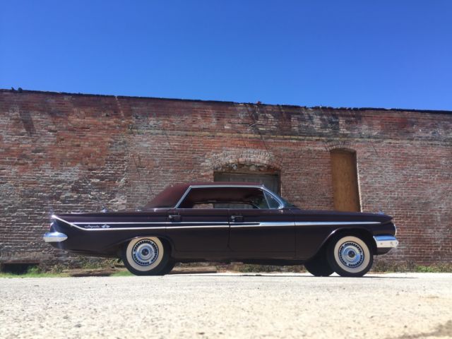 **57,903 MILES!!** 1961 IMPALA SPORT SEDAN HT **COLD AC!**P.S.,V8,AUTO,LOADED !! 1961 Chevrolet Impala SPORT SEDAN