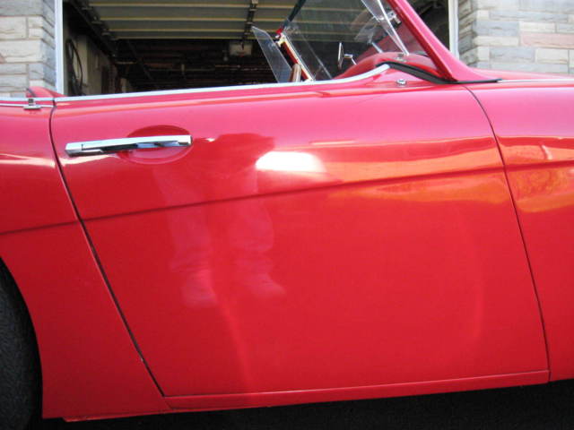 1957 Austin Healey Other red/black - photo 10