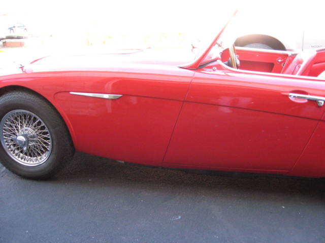 1957 Austin Healey Other red/black - photo 3